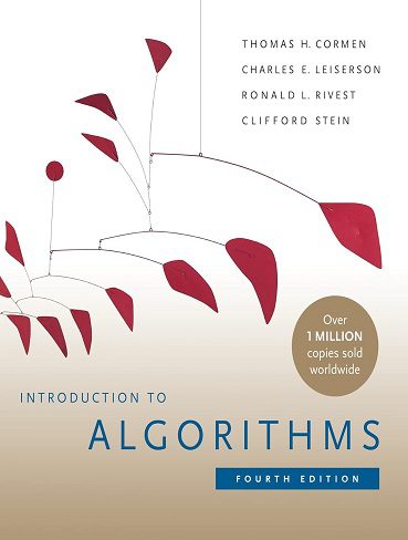 کتاب (Introduction to Algorithms (fourth edition مقدمه ای بر الگوریتم ها (زبان اصلی)