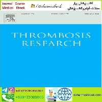 Thrombosis Research Volume 209 to 220 2022 TRUE PDF price 4€ - کتاب پزشکی بهار