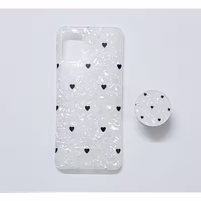 کاور مدل td مناسب برای گوشی موبایل سامسونگ galaxy A51 به همراه پایه نگهدارنده