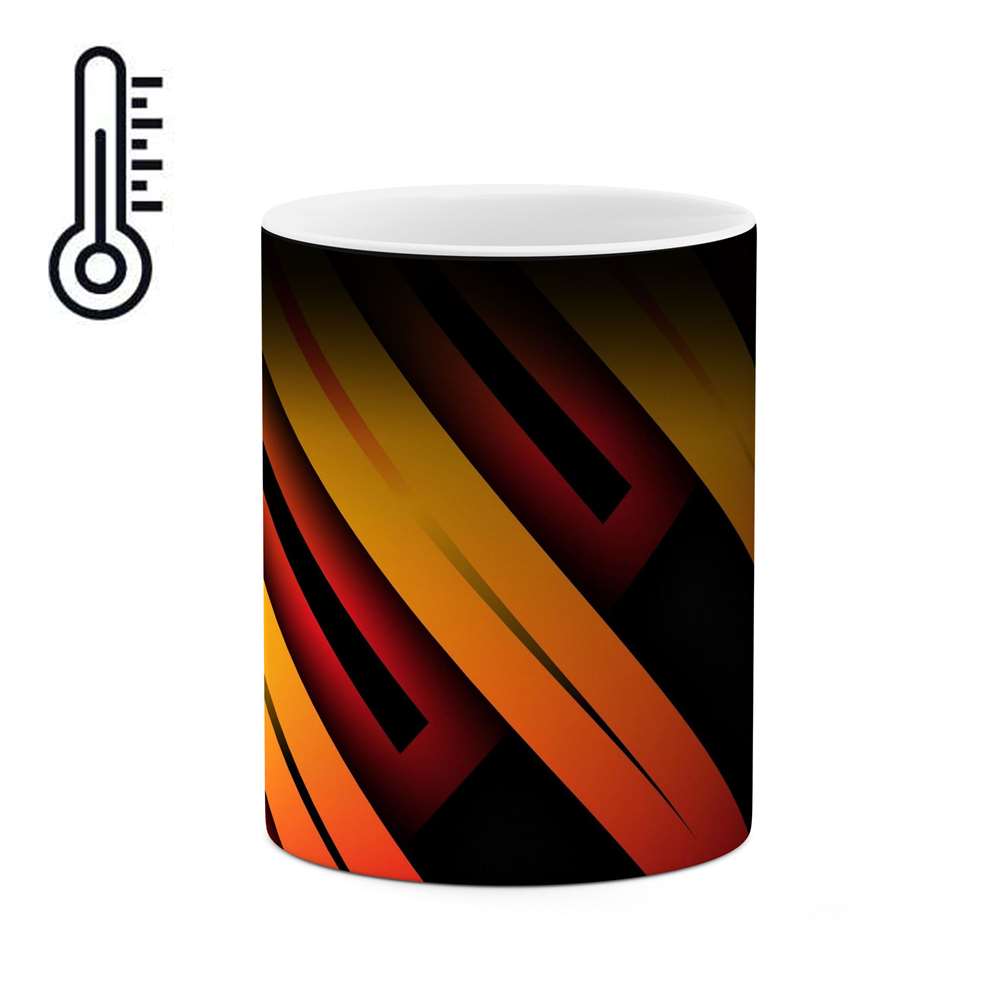 ماگ حرارتی کاکتی طرح فانتزی مدل mgh16307