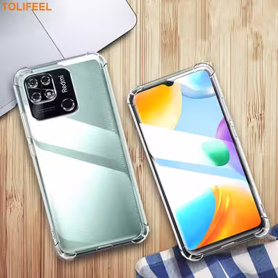 کاور اودین مدل Space مناسب برای گوشی موبایل شیایومی Redmi 10A Redmi 9C Poco C31