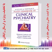 Kaplan and Sadock’s Pocket Handbook of Clinical Psychiatry, Sixth Edition