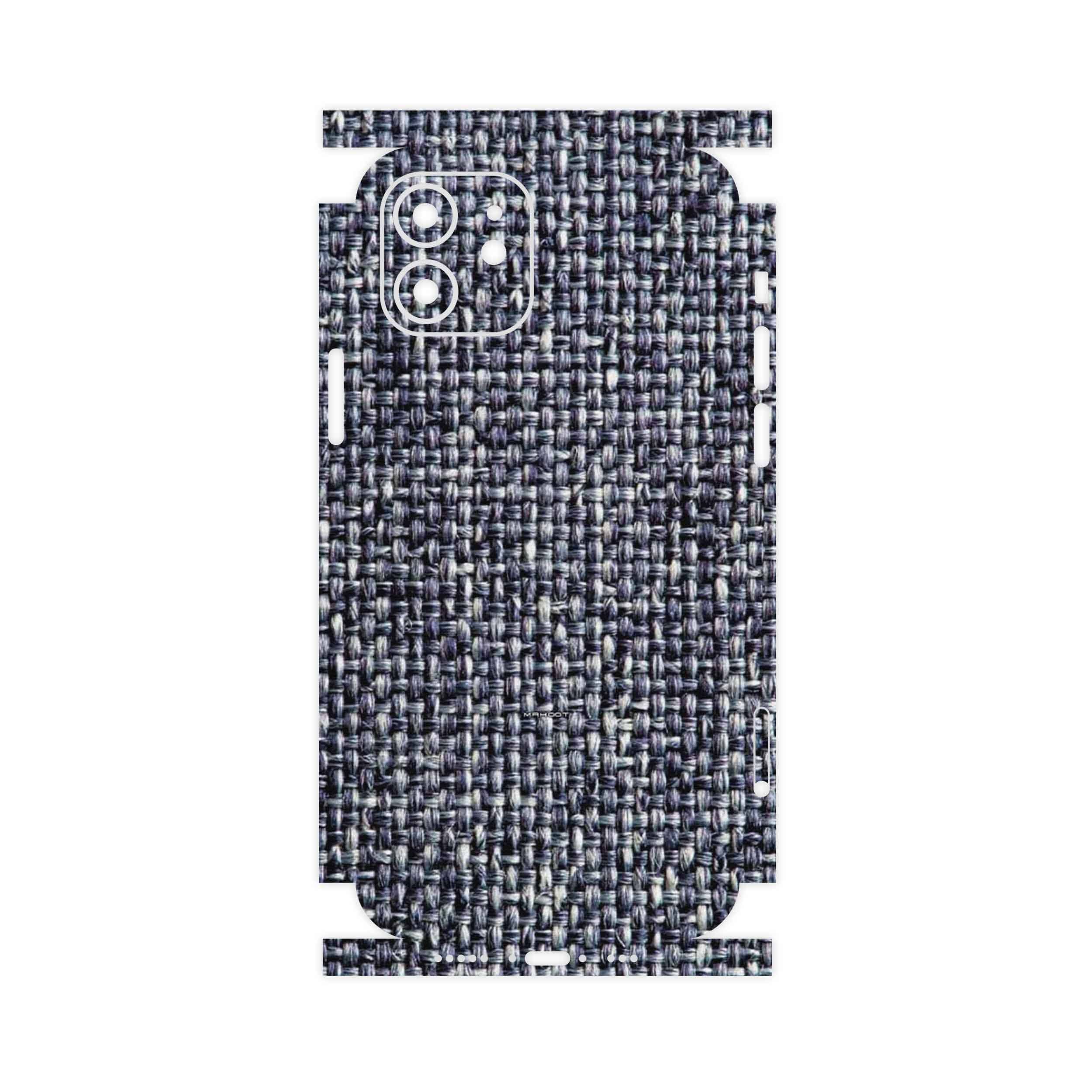 برچسب پوششی ماهوت مدل Fabric Texture 6-FullSkin مناسب برای گوشی موبایل اپل iPhone 12