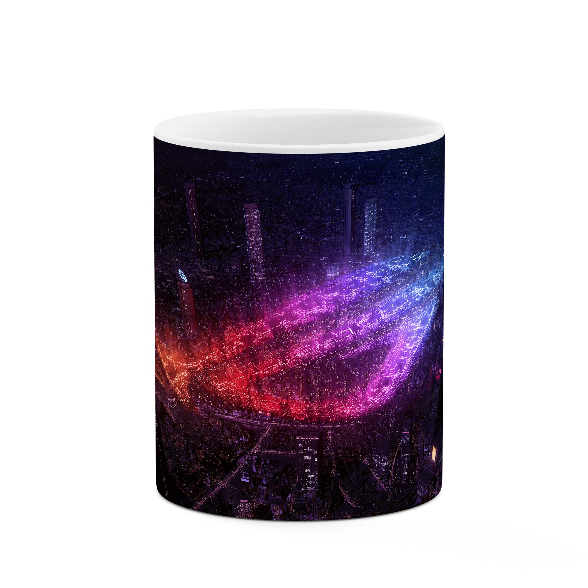 ماگ طرح شهر مدل mug01186