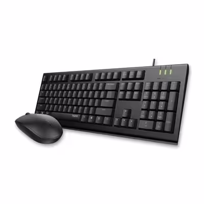 کیبورد و ماوس رپو مدل X125S 