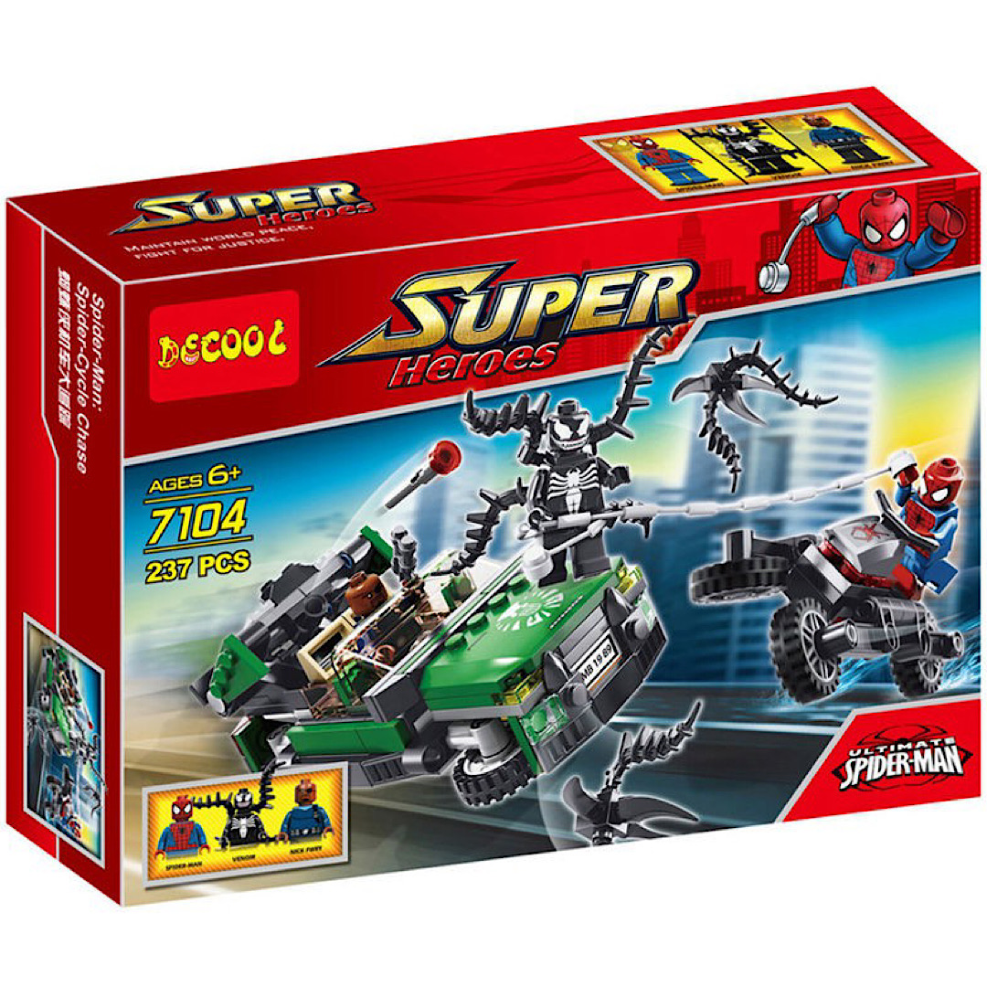 ساختنی دکول مدل 7104