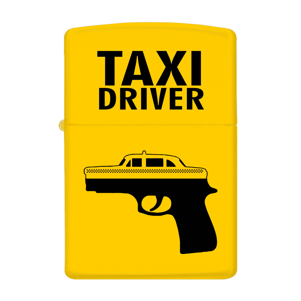 فندک کاواک پلاس طرح Taxi Driver کد 02