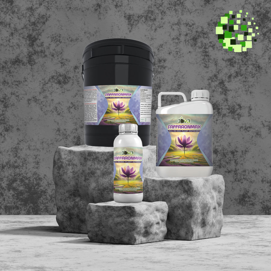 کود زعفران BOMB مایع - نانو