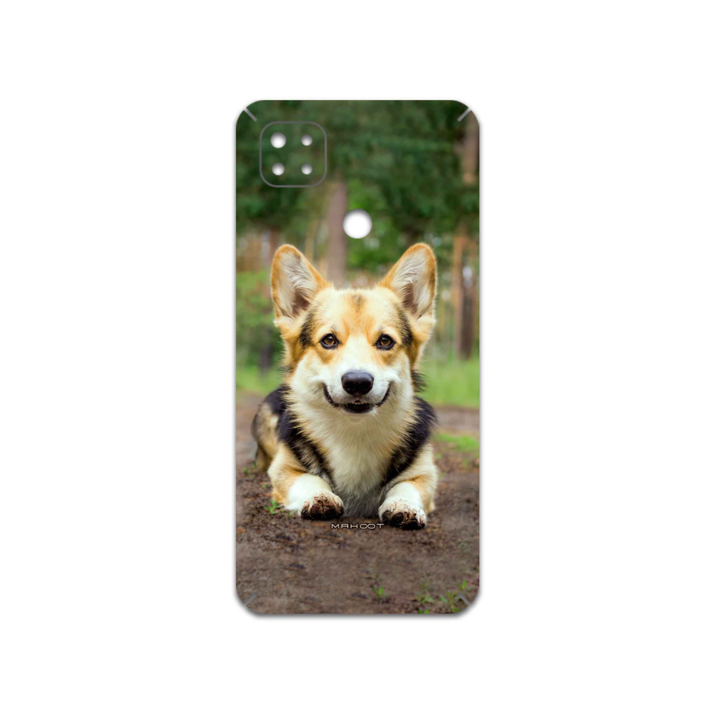 برچسب پوششی ماهوت مدل Dog-2 مناسب برای گوشی موبایل شیائومی Redmi 9 Activ