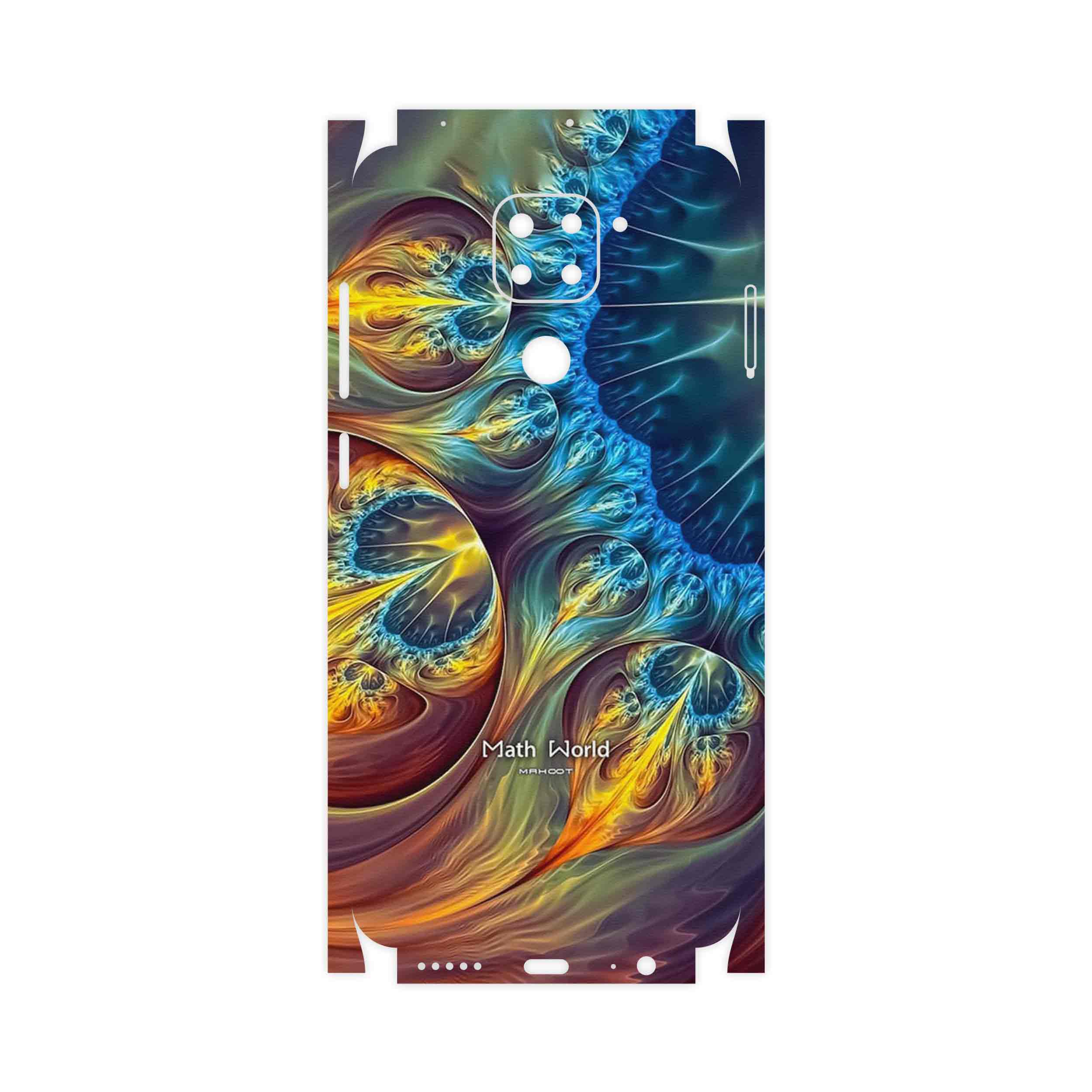 برچسب پوششی ماهوت مدل Mathematical Geometric Shape 8-FullSkin مناسب برای گوشی موبایل شیائومی Redmi 10X