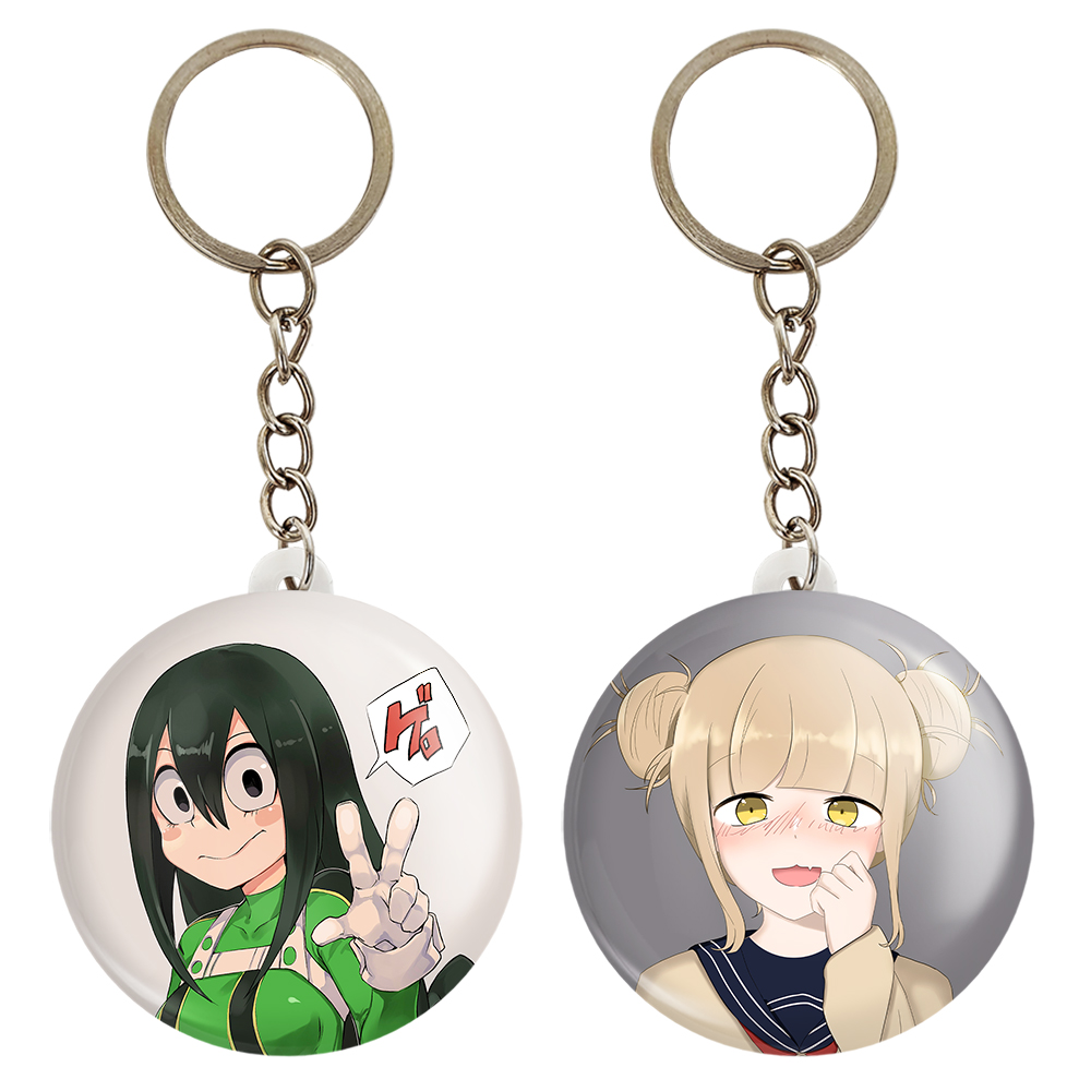 جاکلیدی خندالو مدل توگا هیمیوگا و سویا آسومی انیمه آکادمی قهرمان من کد 1615116154 مجموعه 2 عددی