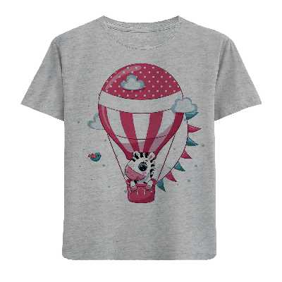 تی شرت بچگانه مدل بالن F534