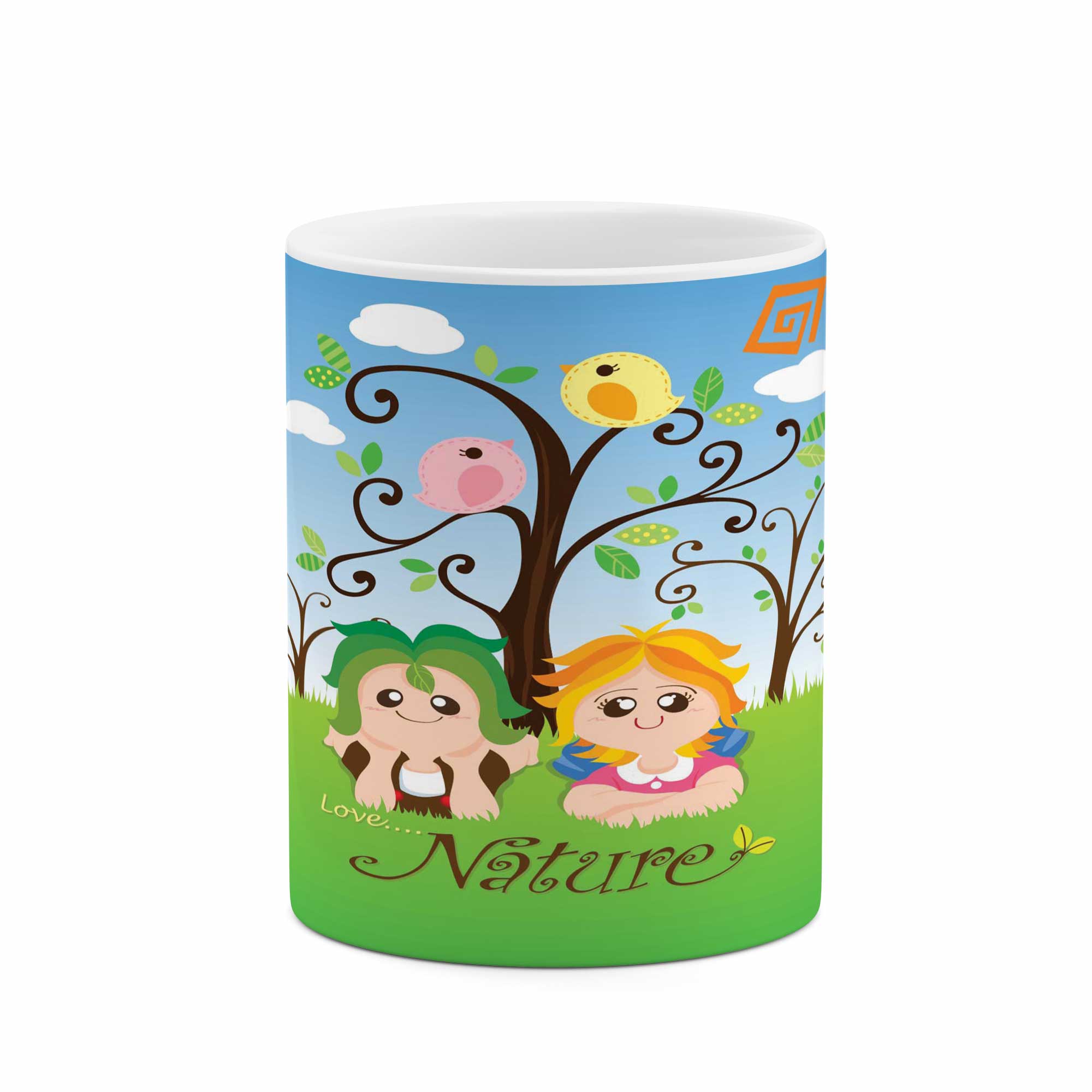 ماگ طرح طبیعت  مدل mu00916