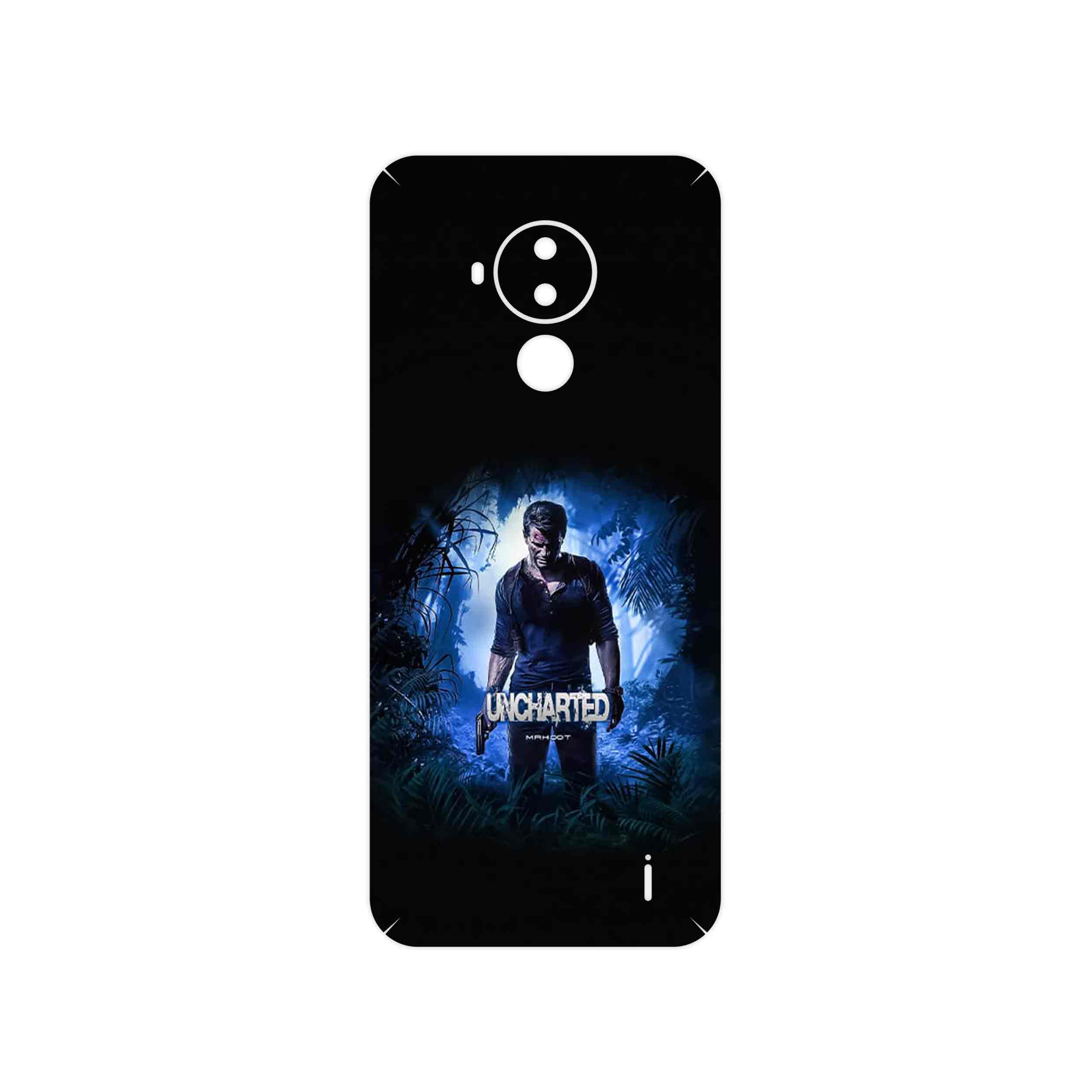 برچسب پوششی ماهوت مدل Uncharted Game Series مناسب برای گوشی موبایل نوکیا C30