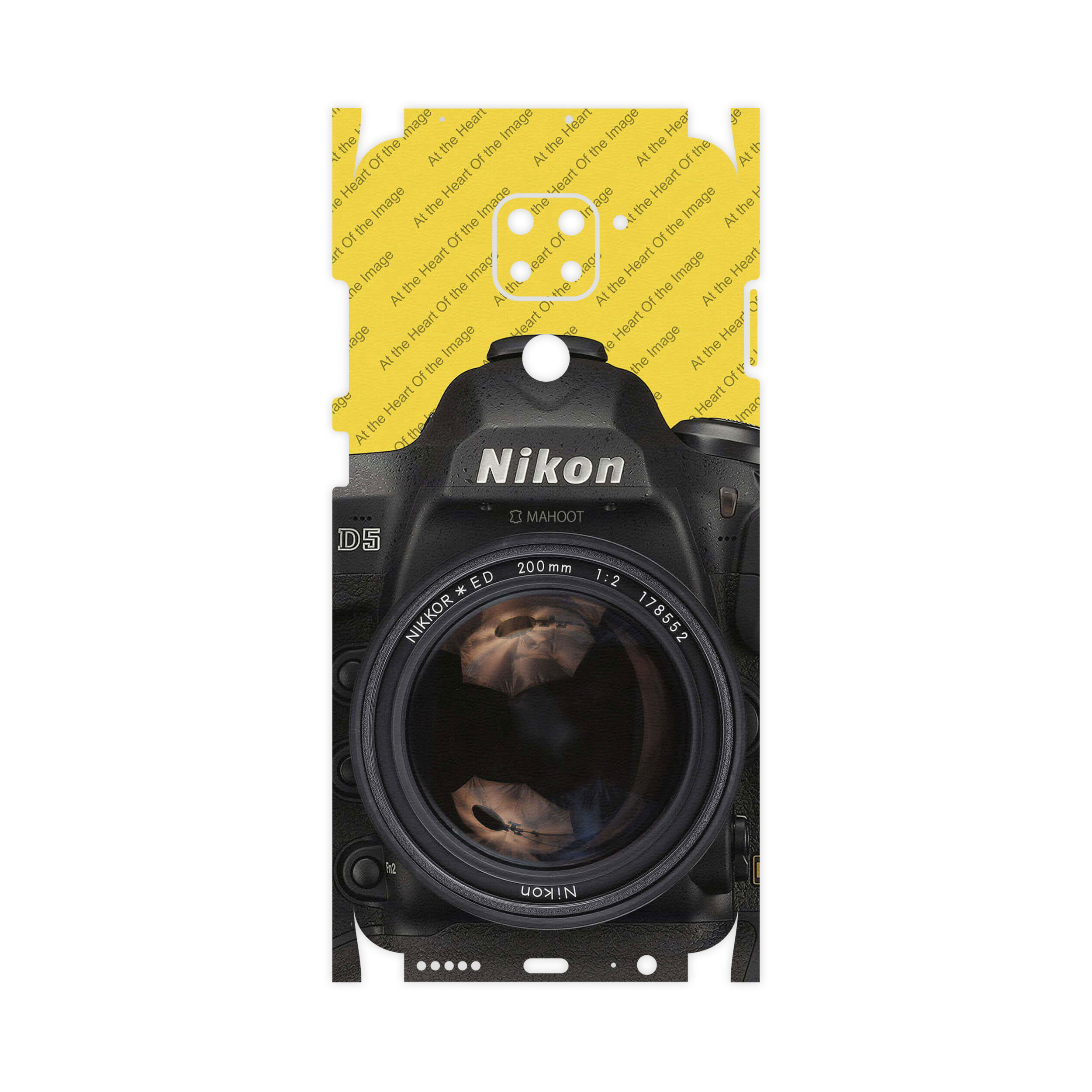 برچسب پوششی ماهوت مدل Nkn-FullSkin مناسب برای گوشی موبایل شیائومی Redmi Note 9