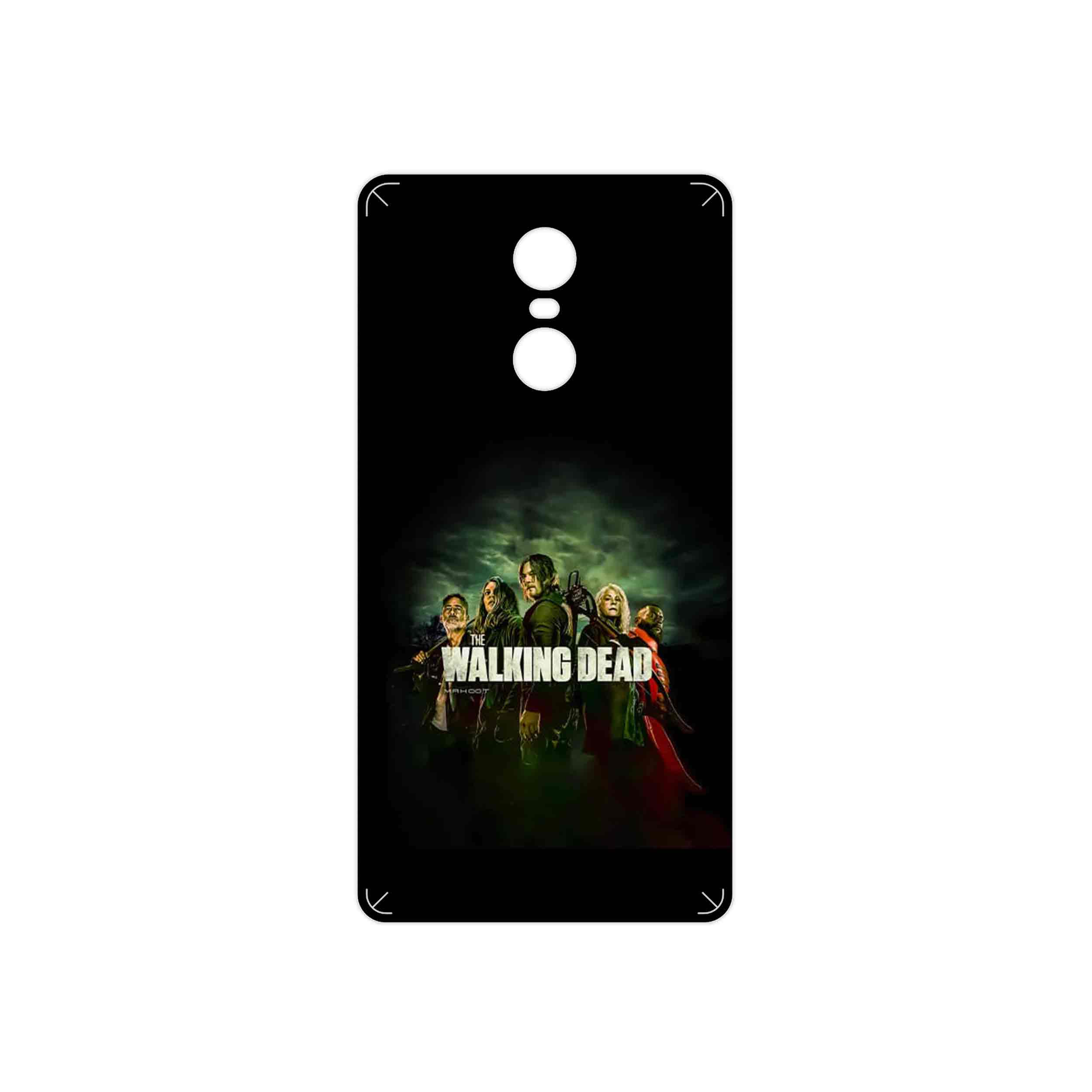 برچسب پوششی ماهوت مدل WALKING DEAD مناسب برای گوشی موبایل شیائومی Redmi Pro