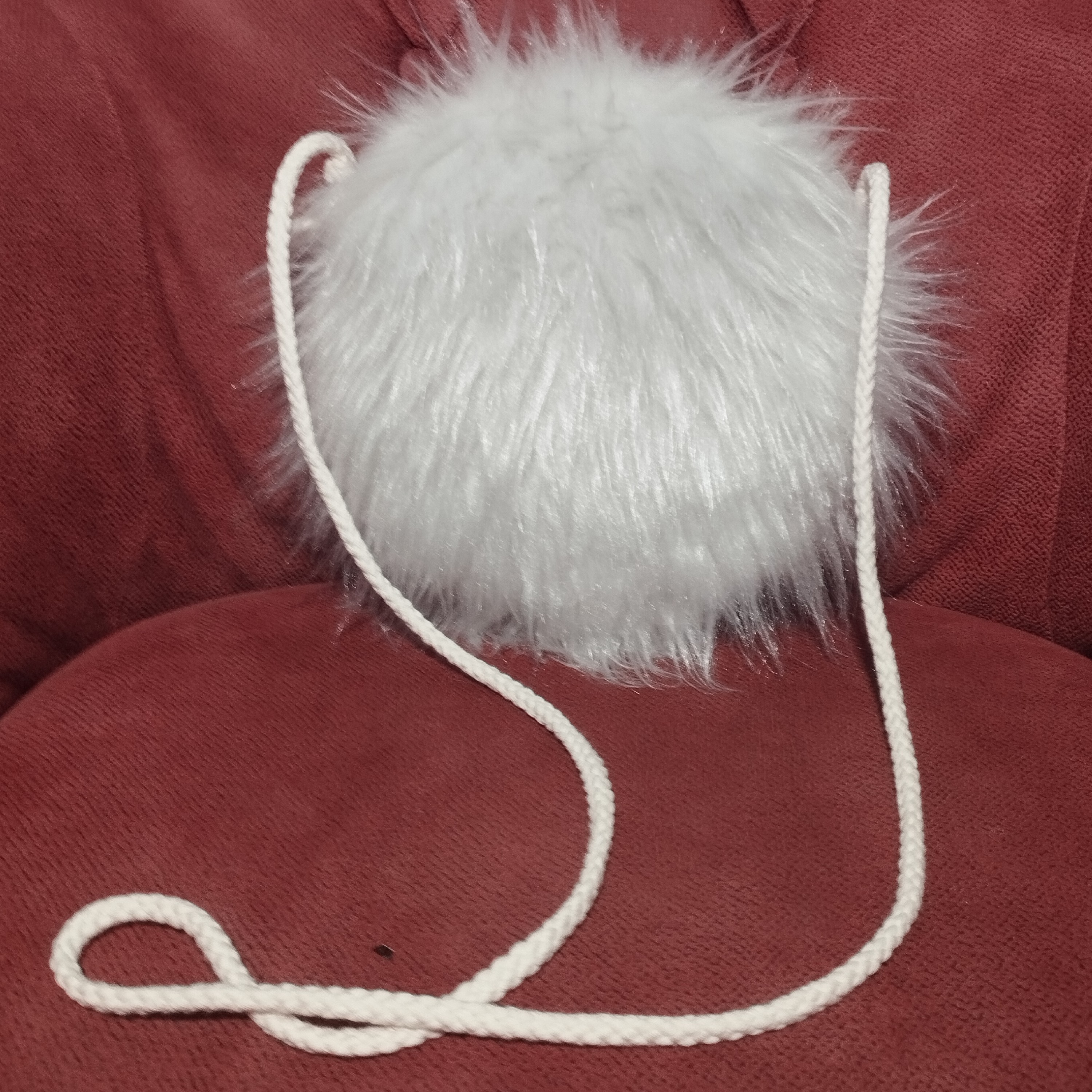 کیف رو دوشی دخترانه خز خرگوشی -کیف خز دوشی کیفیت عالی - جادار و زیبا