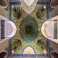 تحقیق سیری درعناصر و تزیینات معماری مساجد یزد