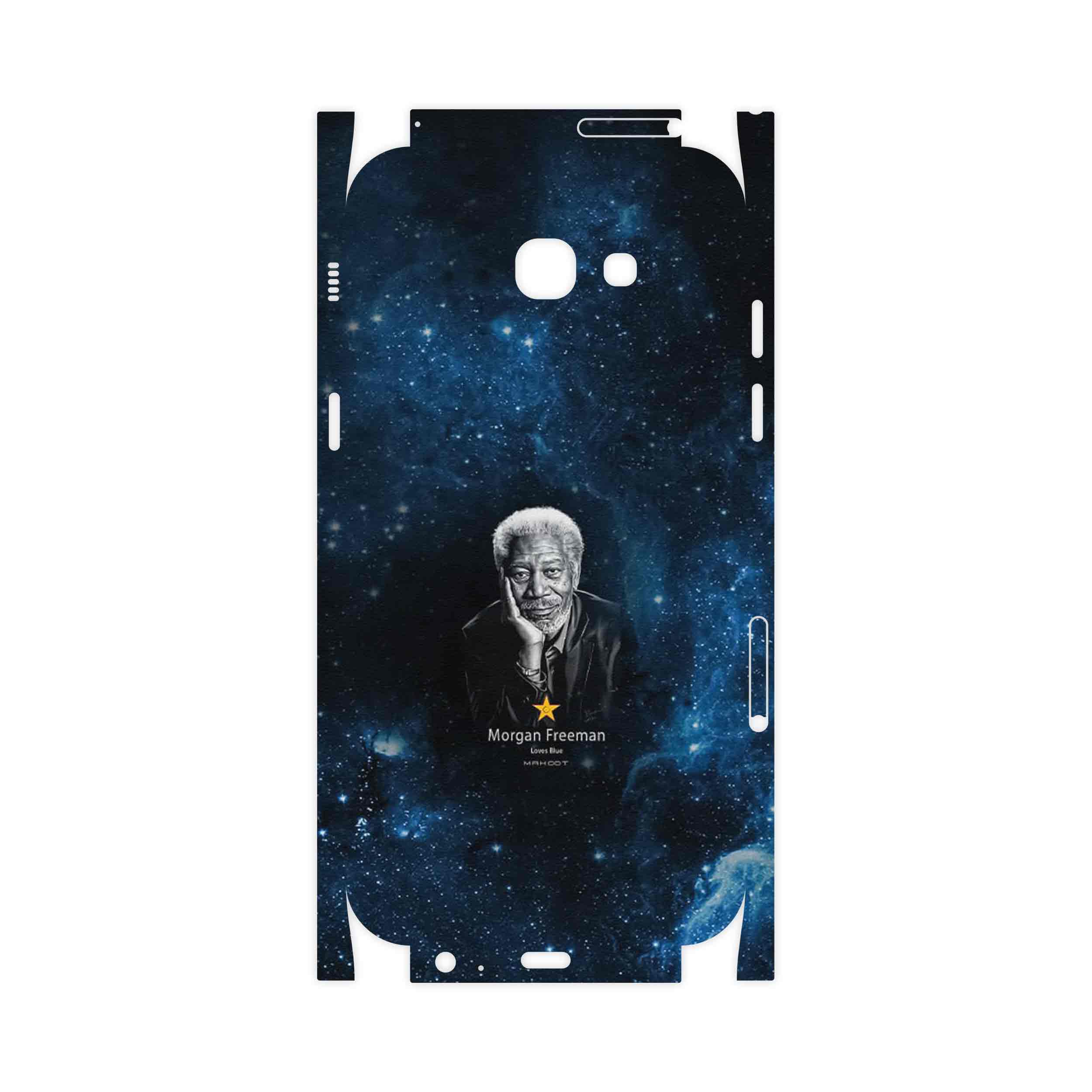 برچسب پوششی ماهوت مدل Morgan Freeman-FullSkin مناسب برای گوشی موبایل سامسونگ Galaxy A7 2017
