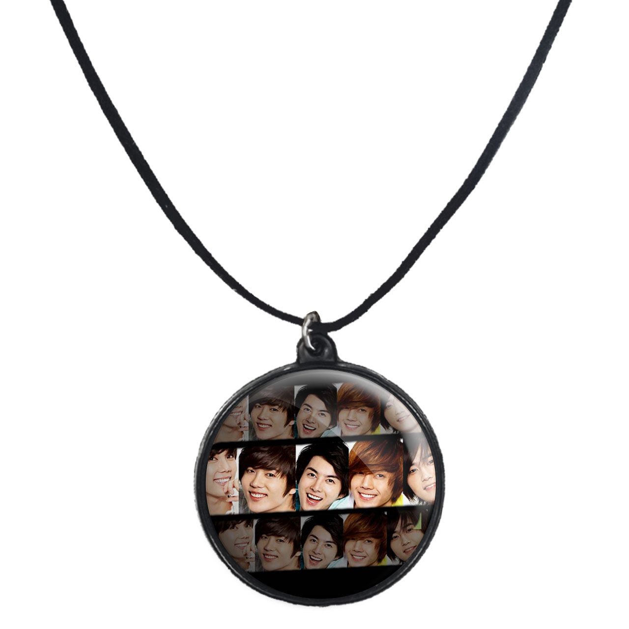 گردنبند پرمانه طرح ss501 کد pmb.2187 مدل دو طرفه