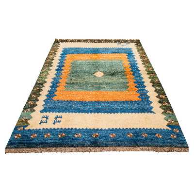 گبه دستباف چهار متری سی پرشیا کد 171761