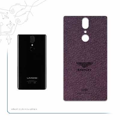 برچسب پوششی ماهوت مدل PL-BNTLY مناسب برای گوشی موبایل یومی Crystal