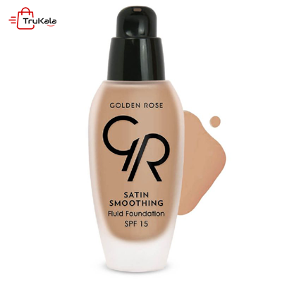 کرم پودر ساتین گلدن رز در 2 رنگ