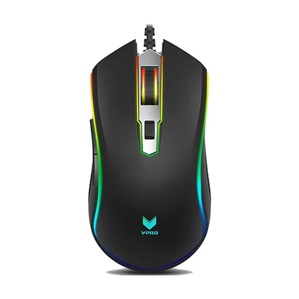 ماوس گیمینگ باسیم رپو Rapoo V25S Gaming Mouse