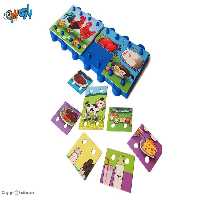 Layer puzzle toy by E.E.I