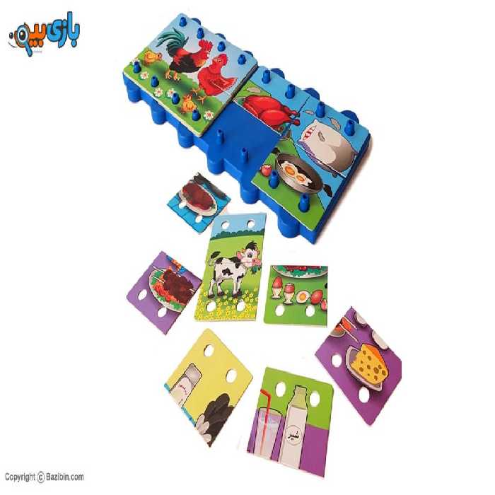 Layer puzzle toy by E.E.I