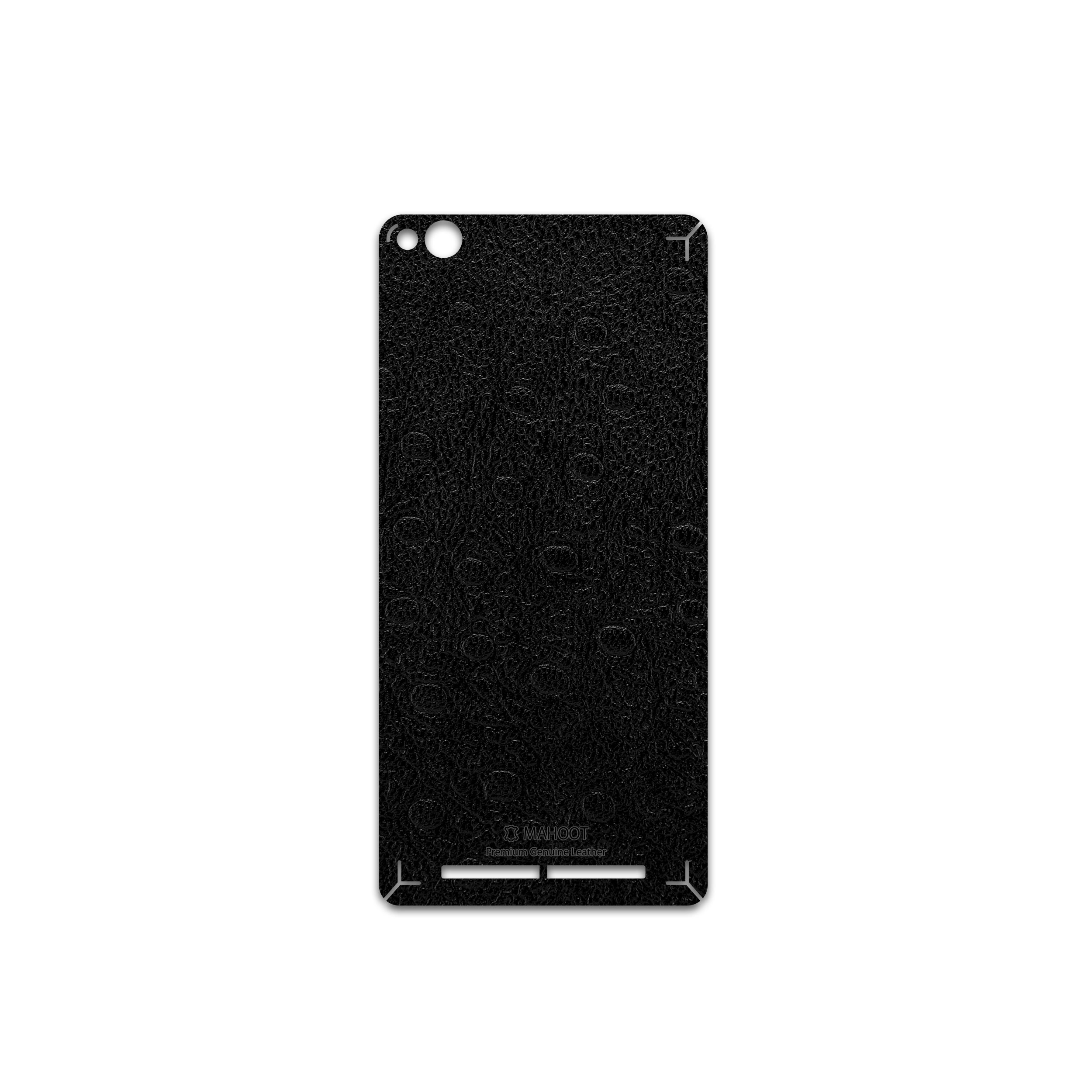 برچسب پوششی ماهوت مدل Ostrich-Leather مناسب برای گوشی موبایل شیائومی Redmi 3