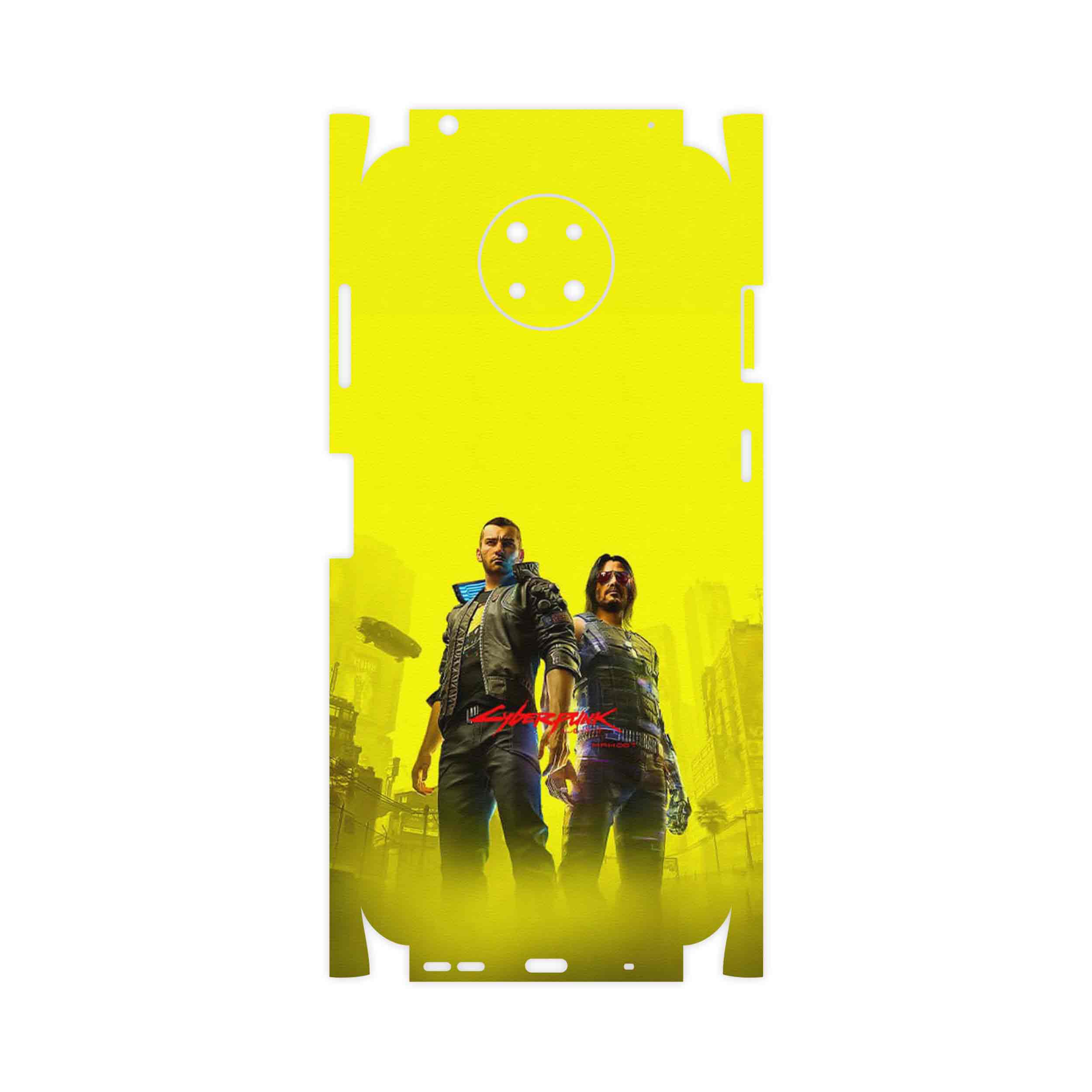 برچسب پوششی ماهوت مدل Cyberpunk Game Series-FullSkin مناسب برای گوشی موبایل نوکیا G10