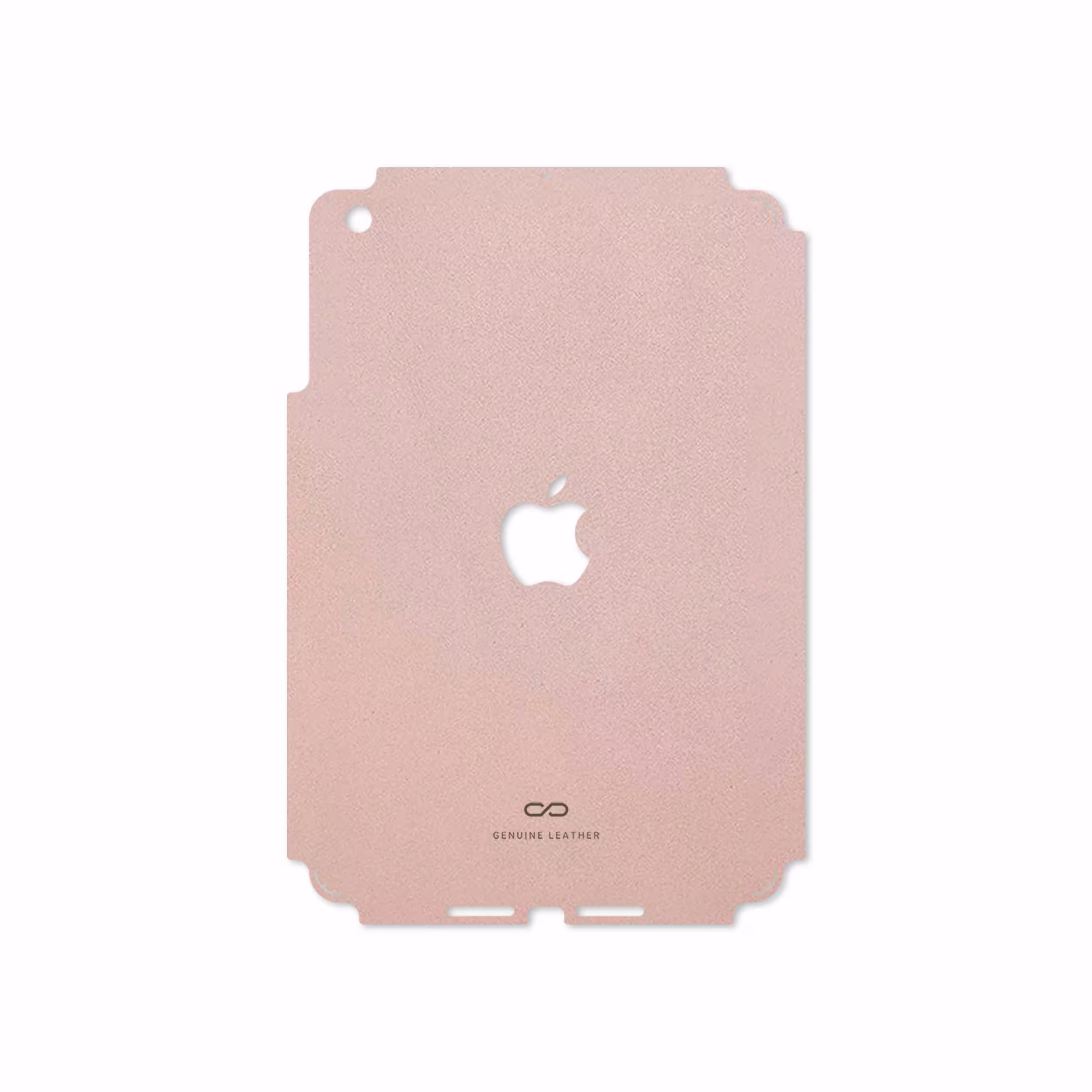 برچسب پوششی ماهوت مدل Rose Gold Leather مناسب برای تبلت اپل iPad mini 2012 A1455