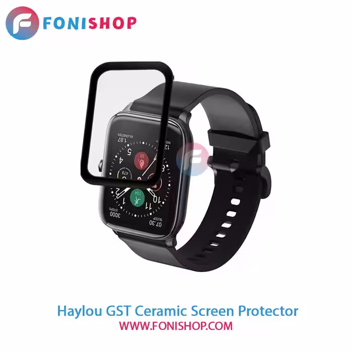 گلس سرامیکی ساعت هوشمند شیائومی Haylou GST LS09b