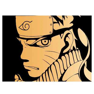 تابلو شاسی طرح انیمه مدل ناروتو کد 437