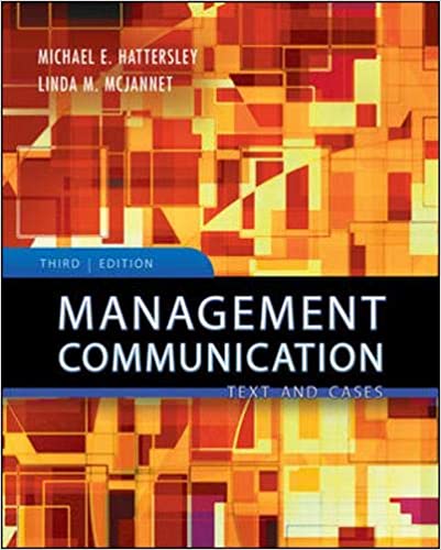 󾕇 دانلود کتاب Management Communication - Principles And Practice, 3rd ed, 2007 - دانلود کتاب های دانشگاهی