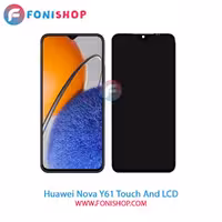 تاچ ال سی دی اصلی گوشی هواوی Huawei Nova Y61