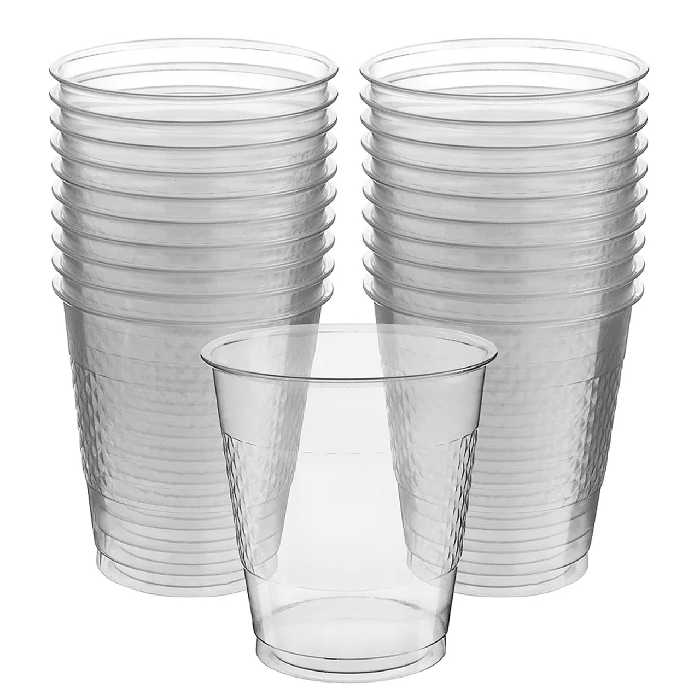 لیوان یکبار مصرف مدل رایزر بسته 500 عددی