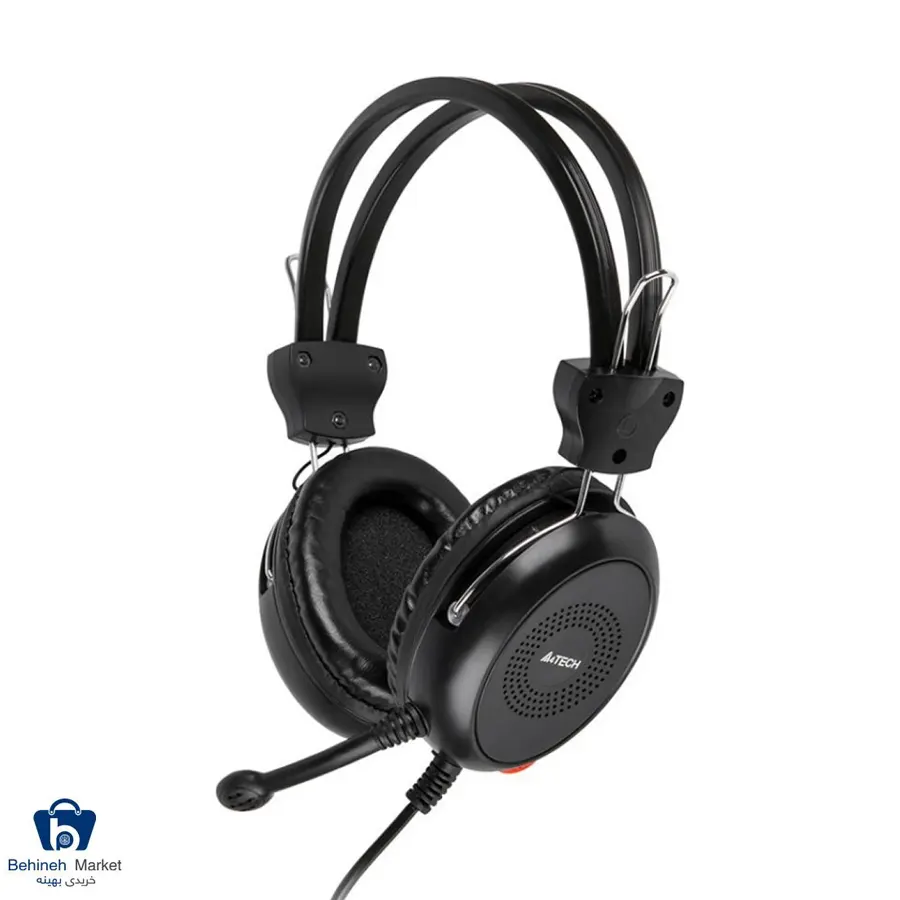 هدست باسیم ای فورتک مدل HS-30