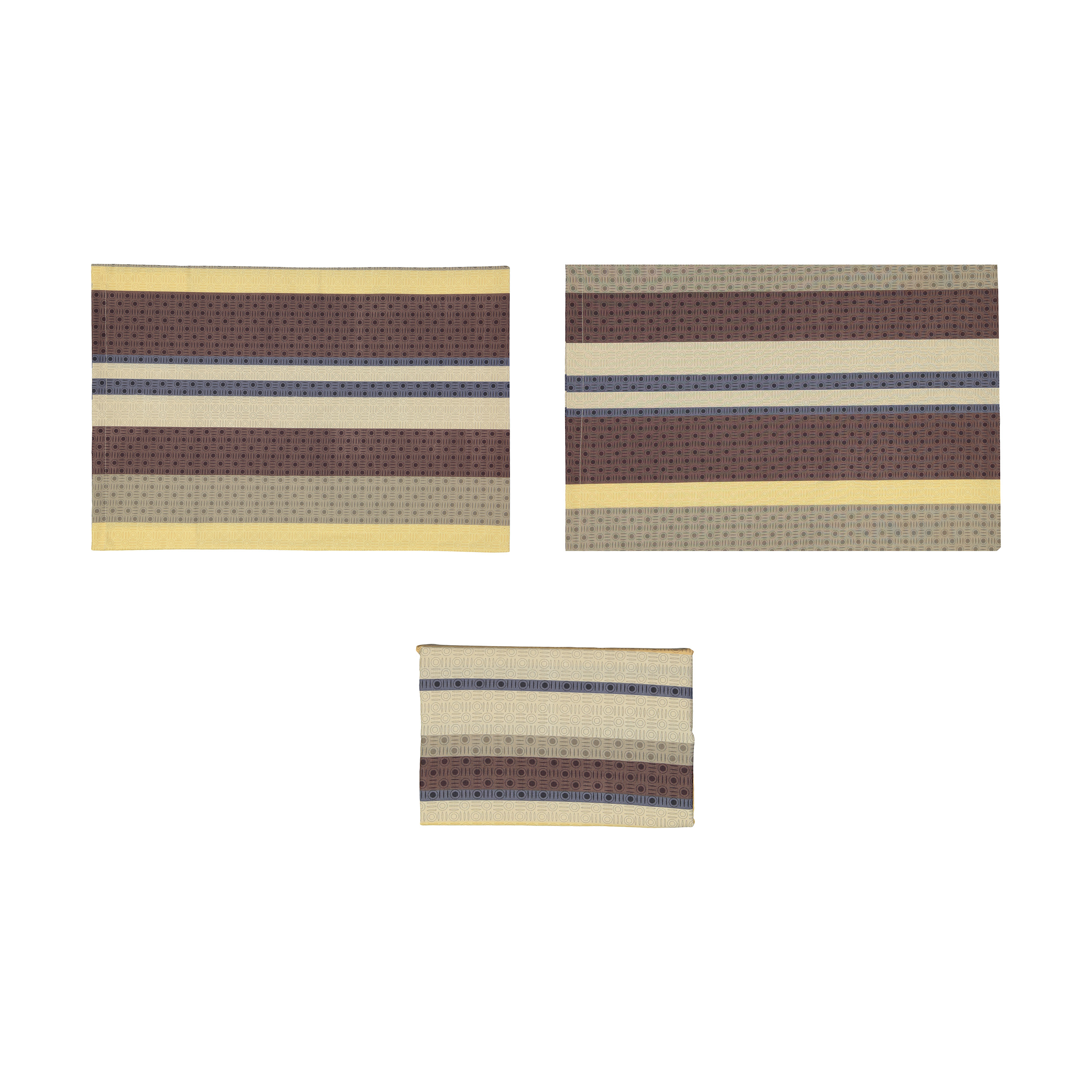 سرویس ملحفه هارمونی مدل BSQ-180 دو نفره 3 تکه