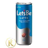 آیس کافی لاته لتس بی کره ای (قهوه سرد) طرح جدید lets be

