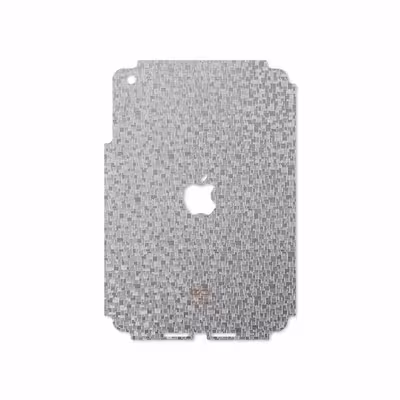 برچسب پوششی ماهوت مدل Silver-Silicon مناسب برای تبلت اپل iPad mini 2012 A1432