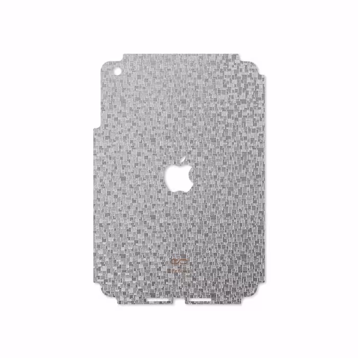 برچسب پوششی ماهوت مدل Silver-Silicon مناسب برای تبلت اپل iPad mini 2012 A1432