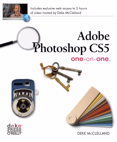 خرید و دانلود نسخه کامل کتاب Adobe Photoshop CS5 One-on-One