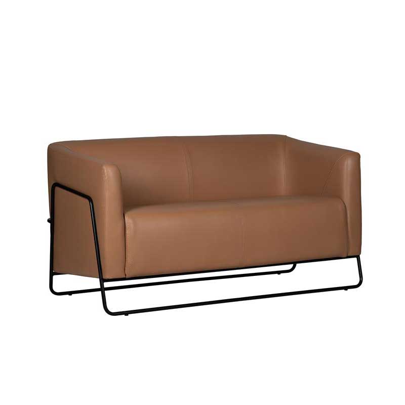 مبل اداری دو نفره نیلپر مدل OSS112 N2