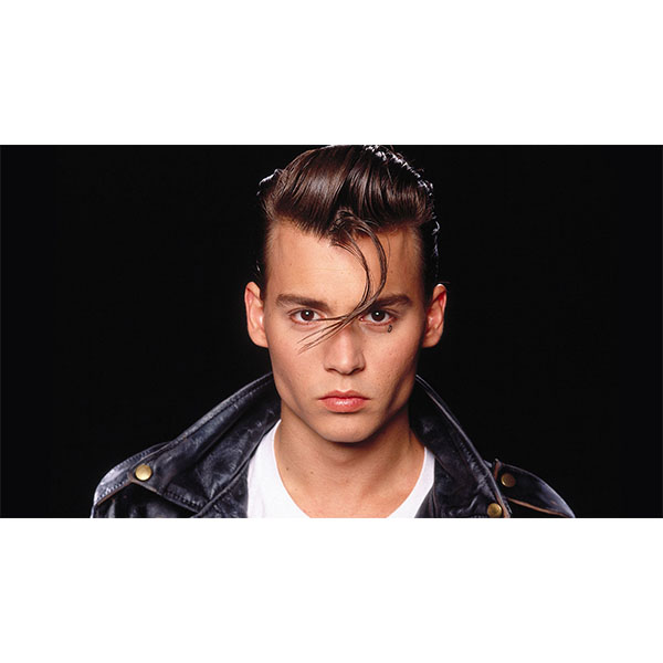 تابلو شاسی  طرح بازیگر مشهور جانی دپ -Johnny Depp کد87HZ