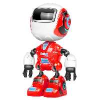 ربات فلزی مدل تک جعبه