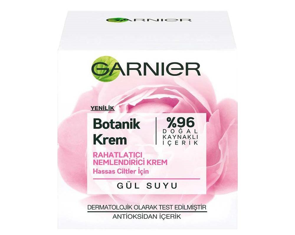 کرم مرطوب کننده گارنیر با عصاره گل رز | فروشگاه ارس ترک
