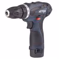 دریل پیچ‌گوشتی شارژی 12 ولت اکتیو تولز  مدل AC2612L
