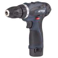 دریل پیچ‌گوشتی شارژی 12 ولت اکتیو تولز  مدل AC2612L